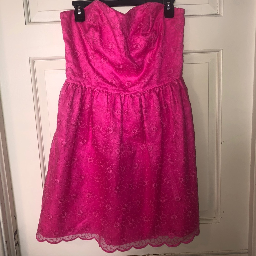 GORGEOUS pink Lilly Pulitzer dress